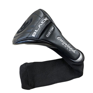 CLEVELAND GOLF BLACK DRIVER HEADCOVER