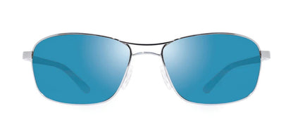 Revo Clive Sunglasses Gunmetal Frame H2O Blue Lens