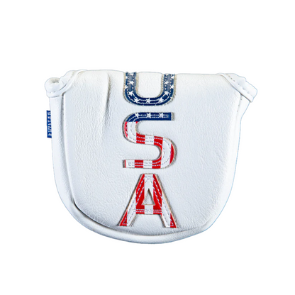 CMC Design USA Stripes Mallet Putter Headcover