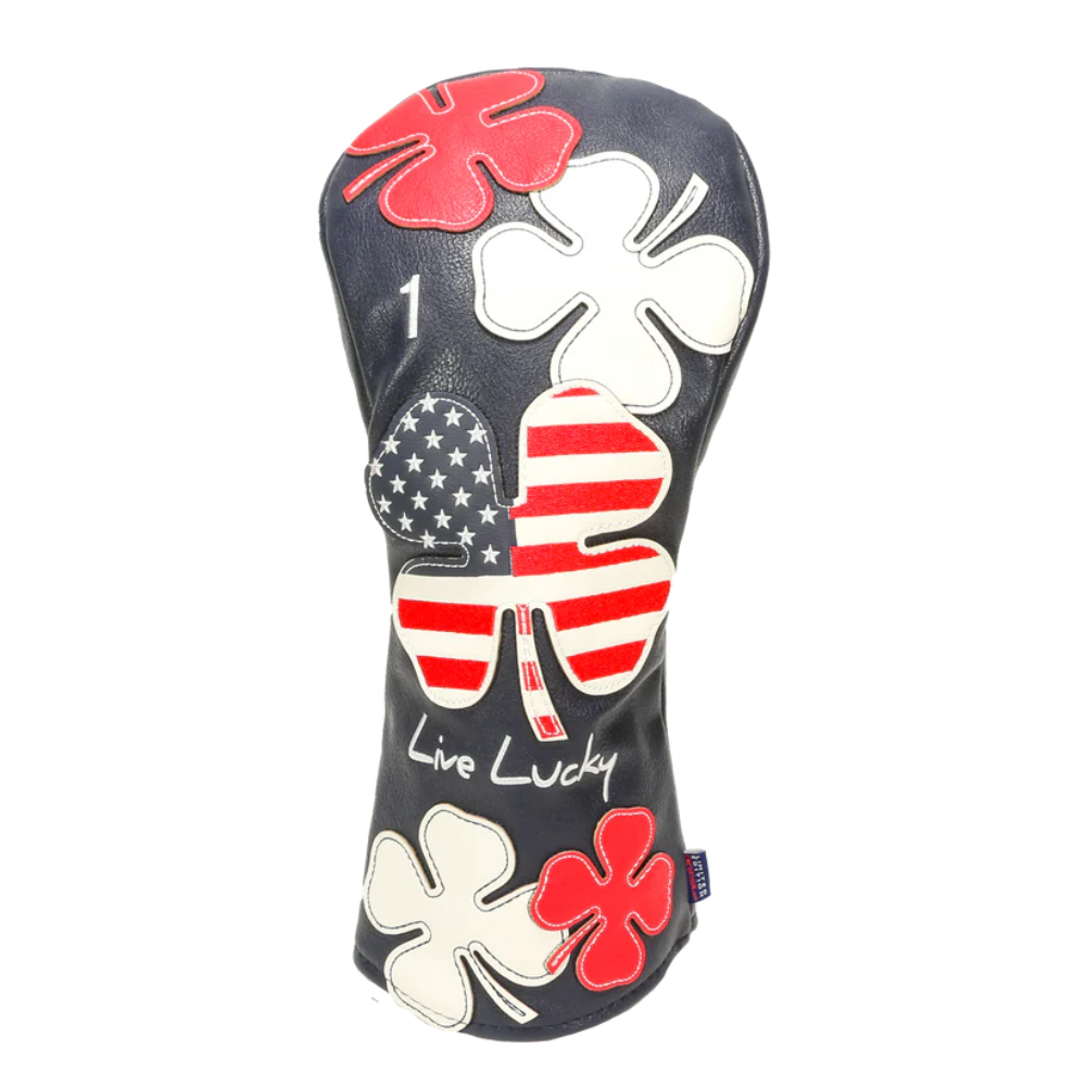 CMC Design Live Lucky USA Driver Headcover