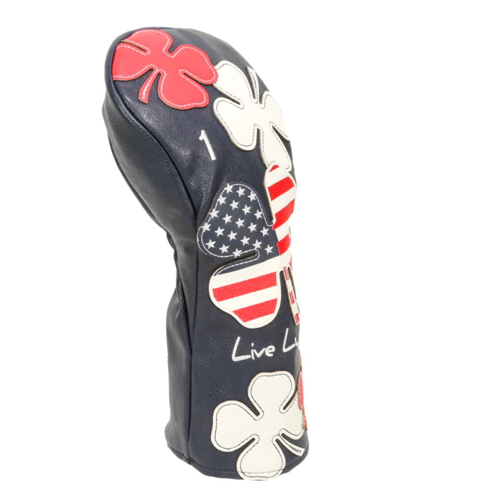 CMC Design Live Lucky USA Driver Headcover