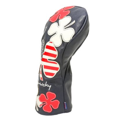 CMC Design Live Lucky USA Driver Headcover