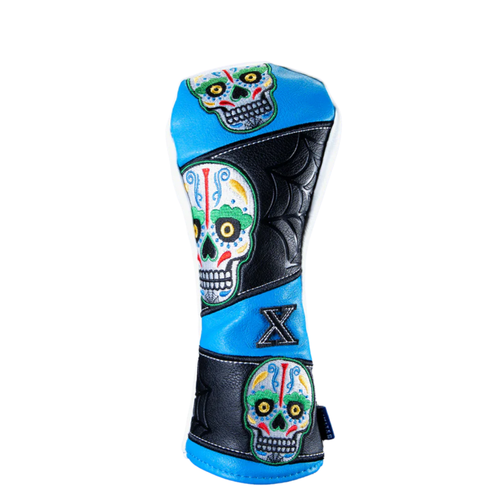 CMC Design Sugar Skull Web Hybrid Headcover