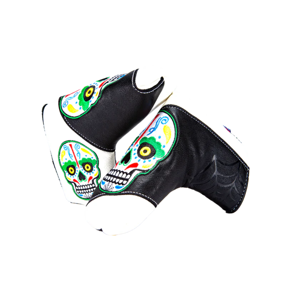 CMC Design Sugar Skull Web Blade Putter Headcover