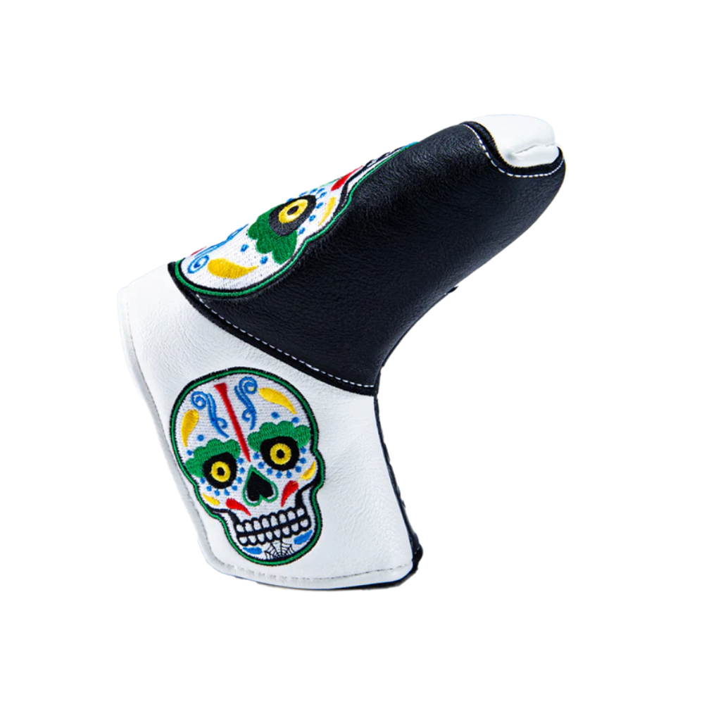 CMC Design Sugar Skull Web Blade Putter Headcover