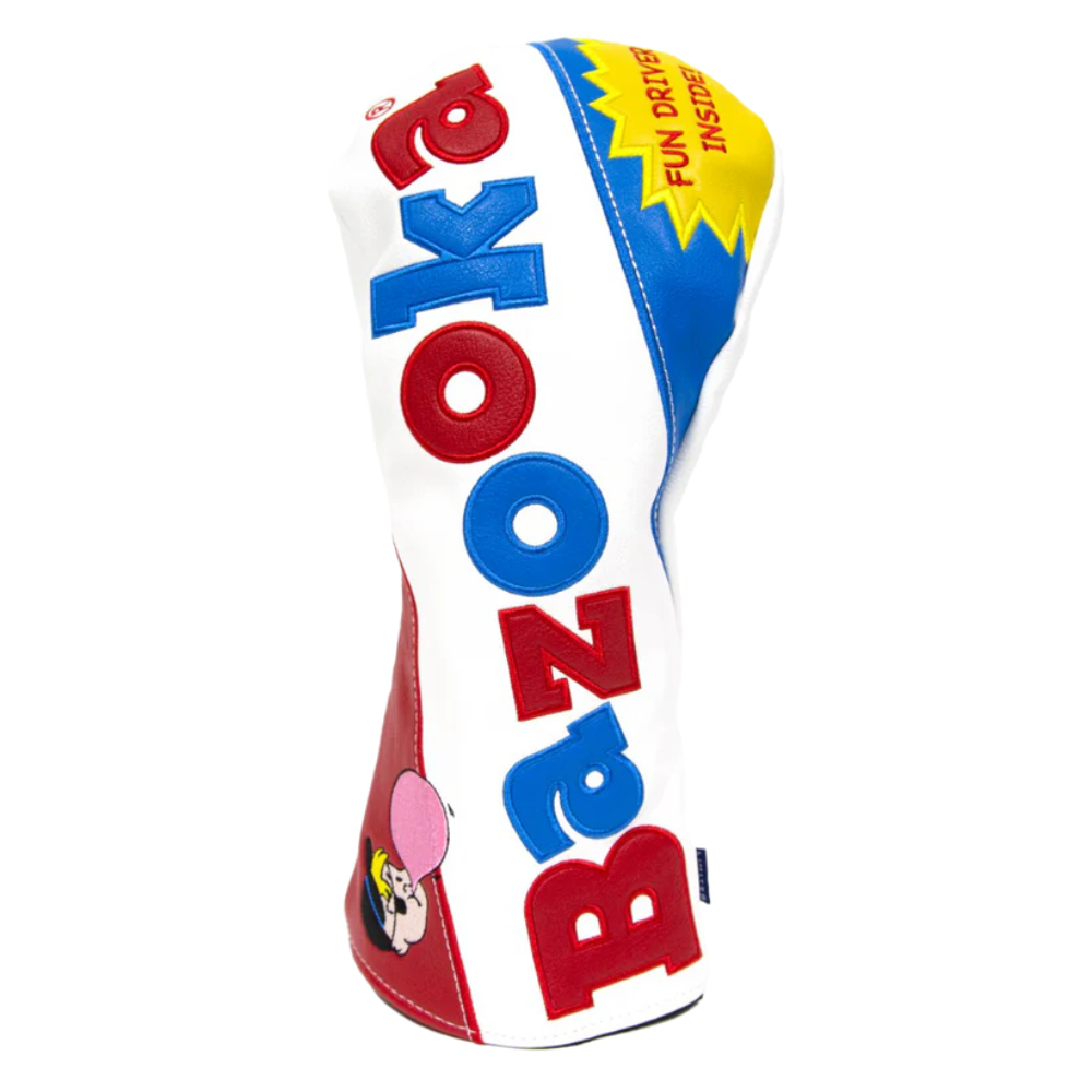 CMC Design Bazooka Joe Driver Headcover – GolfDirectNow.com CMC Design Bazooka Joe Driver Headcover – GolfDirectNow.com