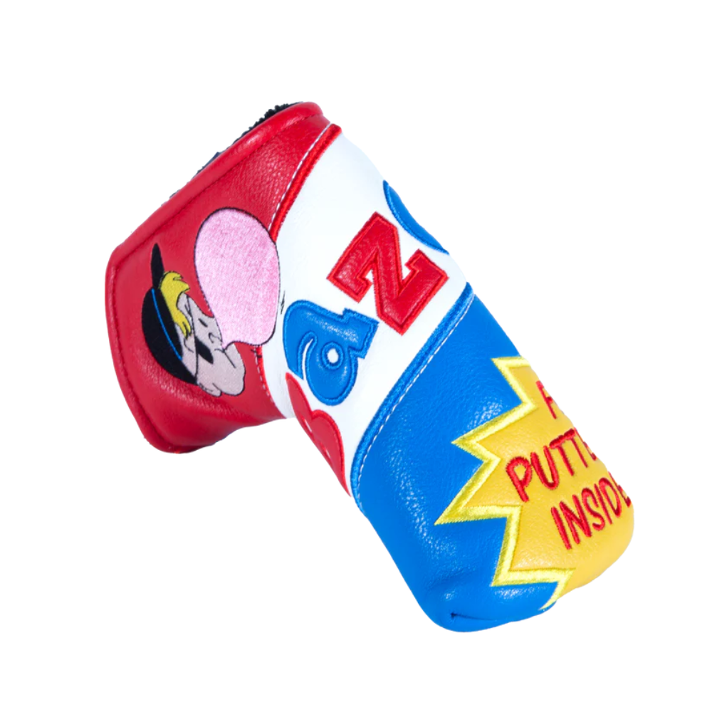 CMC Design Bazooka Joe Blade Putter Headcover