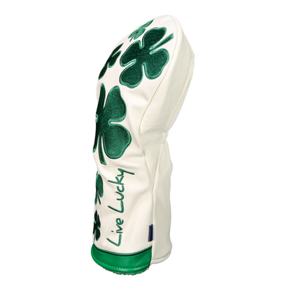 CMC Design Live Lucky Evergreen Driver Headcover