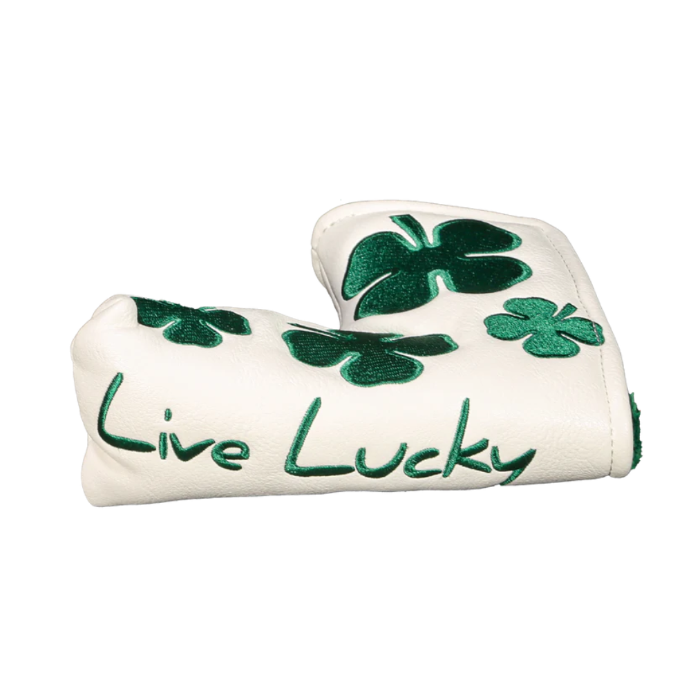 CMC Design Live Lucky Evergreen Blade Putter Headcover