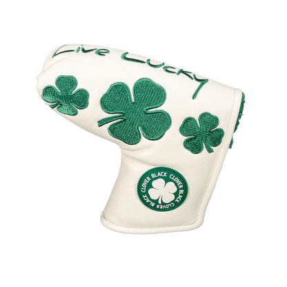 CMC Design Live Lucky Evergreen Blade Putter Headcover