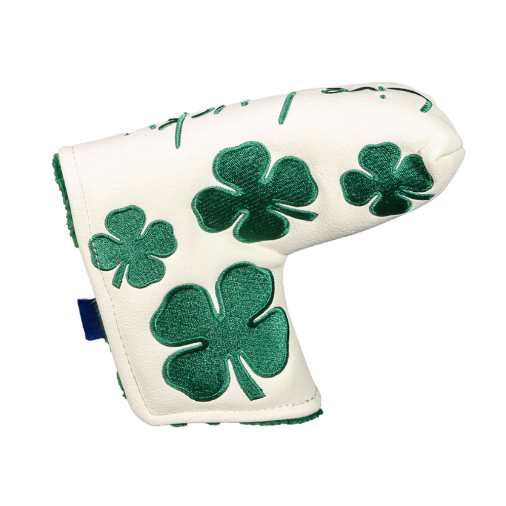 CMC Design Live Lucky Evergreen Blade Putter Headcover