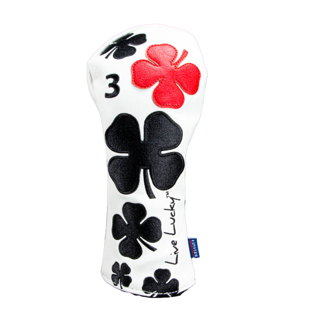 CMC Design Live Lucky Poker 3 Wood Headcover