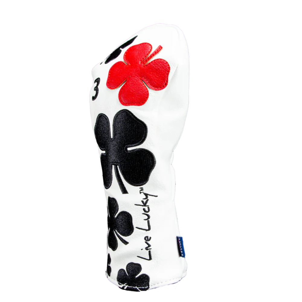 CMC Design Live Lucky Poker 3 Wood Headcover