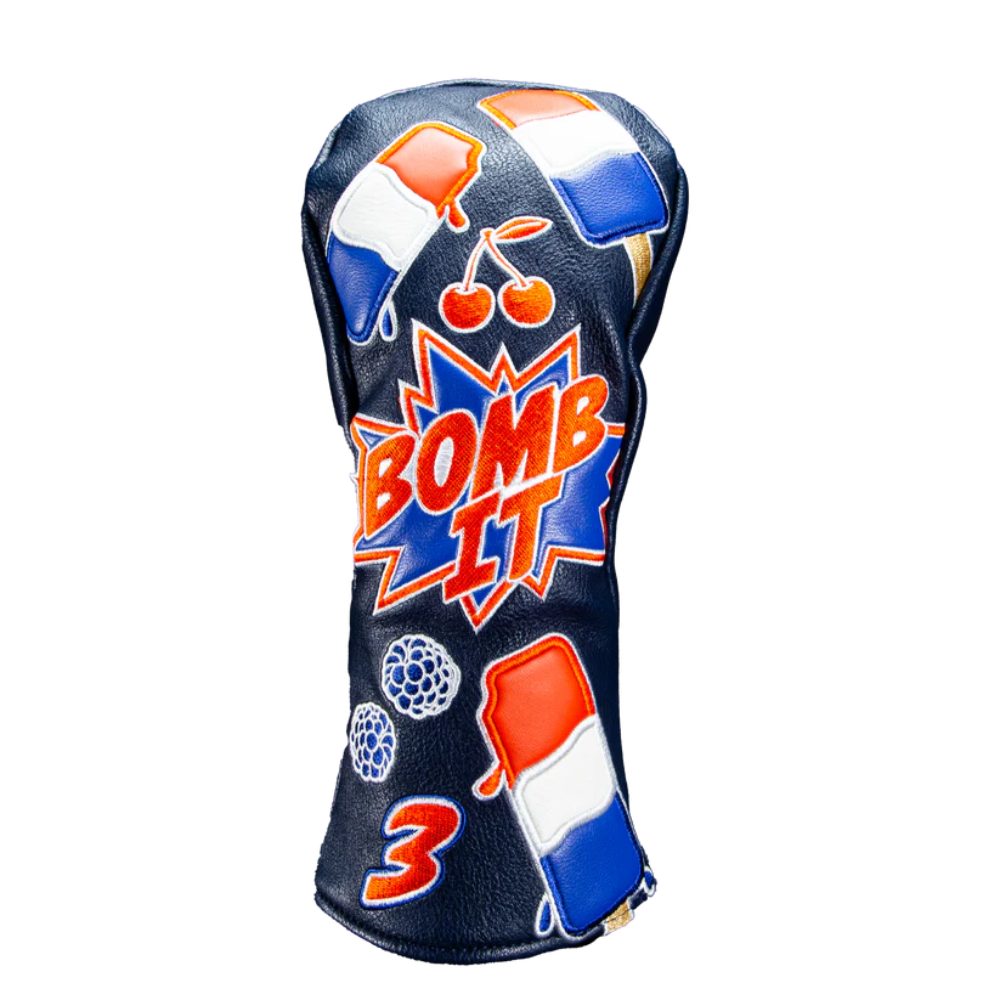 CMC Design Bomb It 3 Wood Headcover