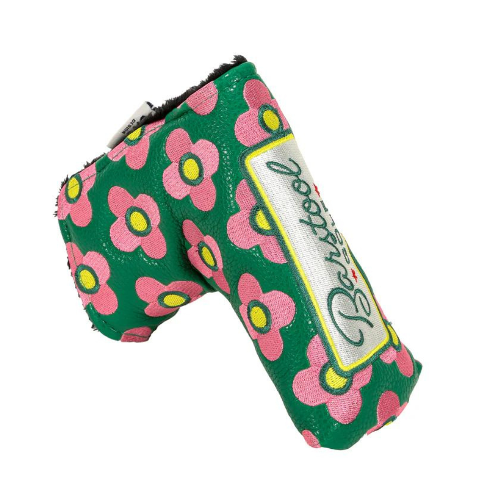 CMC Design Barstool Golf Floral Season Opener Blade Putter Headcover