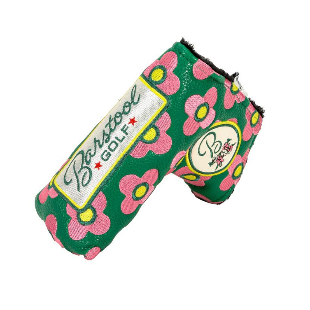 CMC Design Barstool Golf Floral Season Opener Blade Putter Headcover