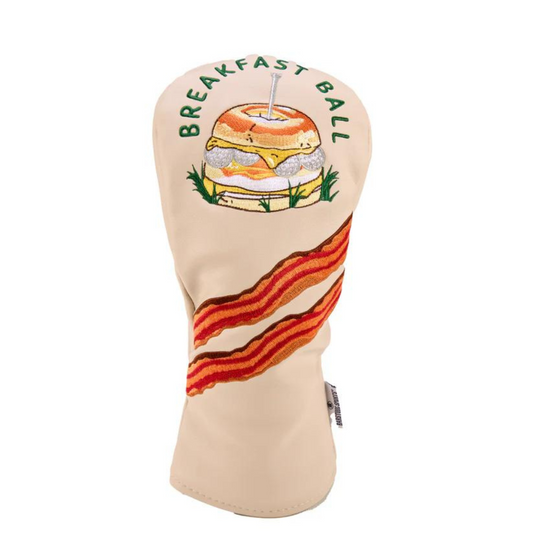 CMC Design Barstool Golf "Breakfast Ball" Fairway Headcover