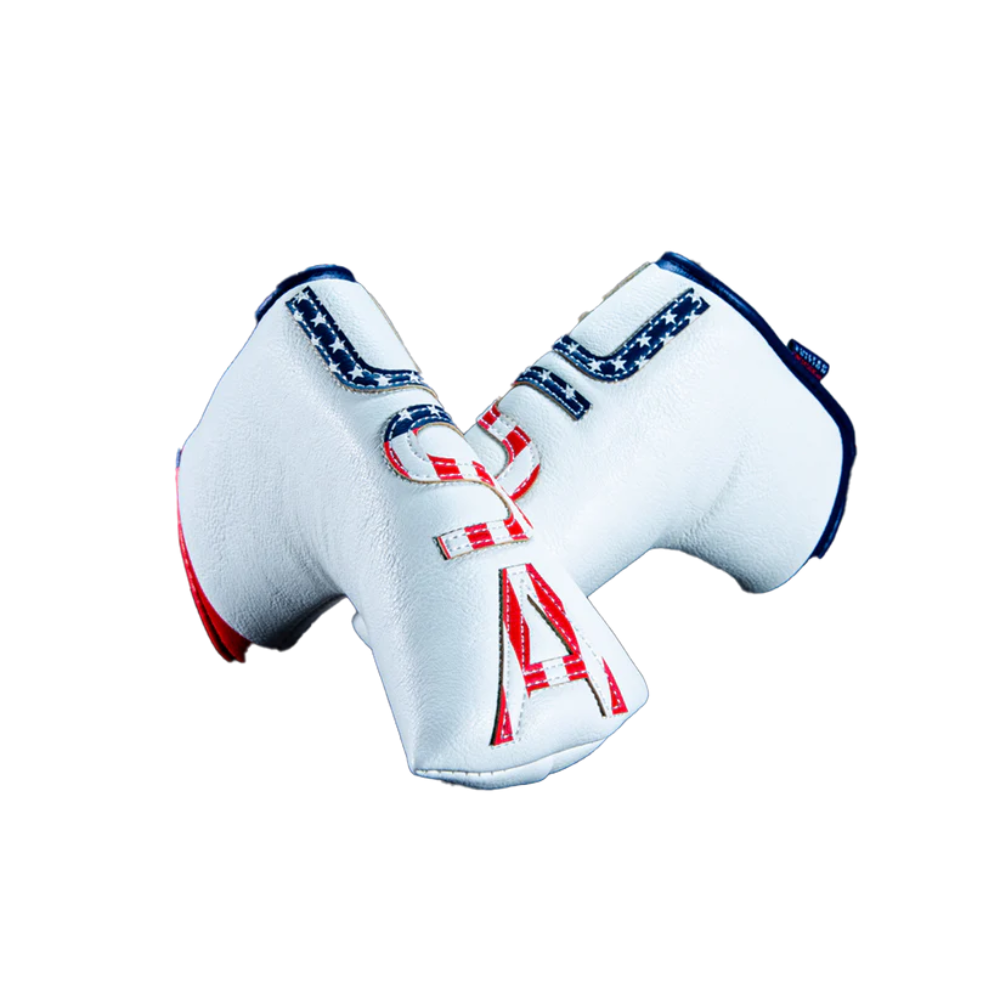 CMC Design USA Stripes Blade Putter Headcover