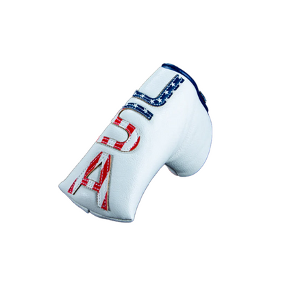 CMC Design USA Stripes Blade Putter Headcover