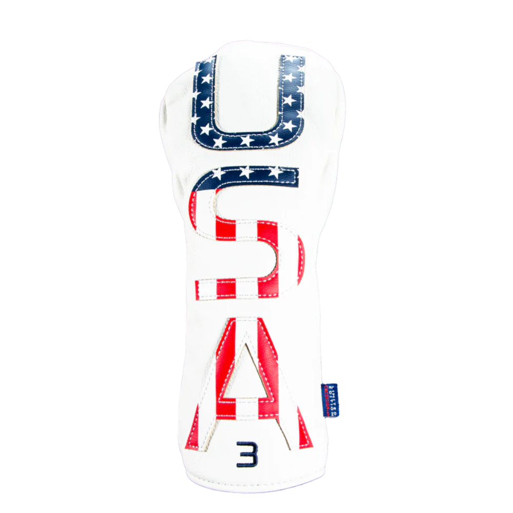 CMC Design USA Stripes Fairway Headcover