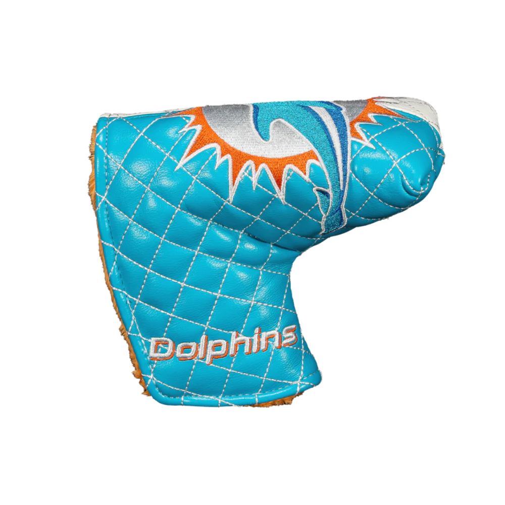 CMC Design Miami Dolphins Blade Putter Headcover