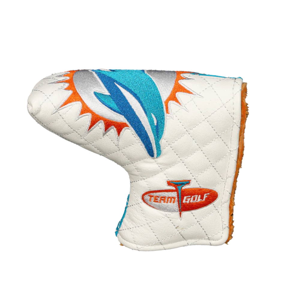 CMC Design Miami Dolphins Blade Putter Headcover