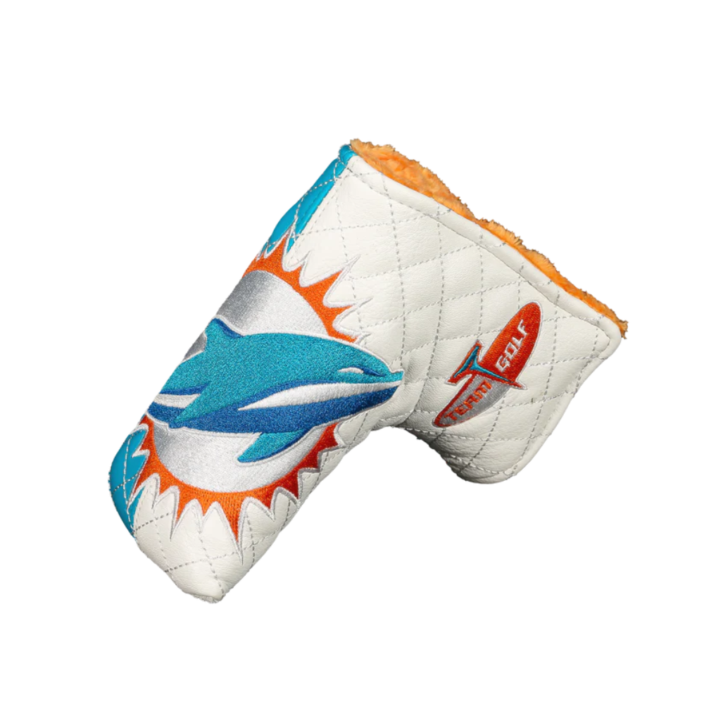 CMC Design Miami Dolphins Blade Putter Headcover