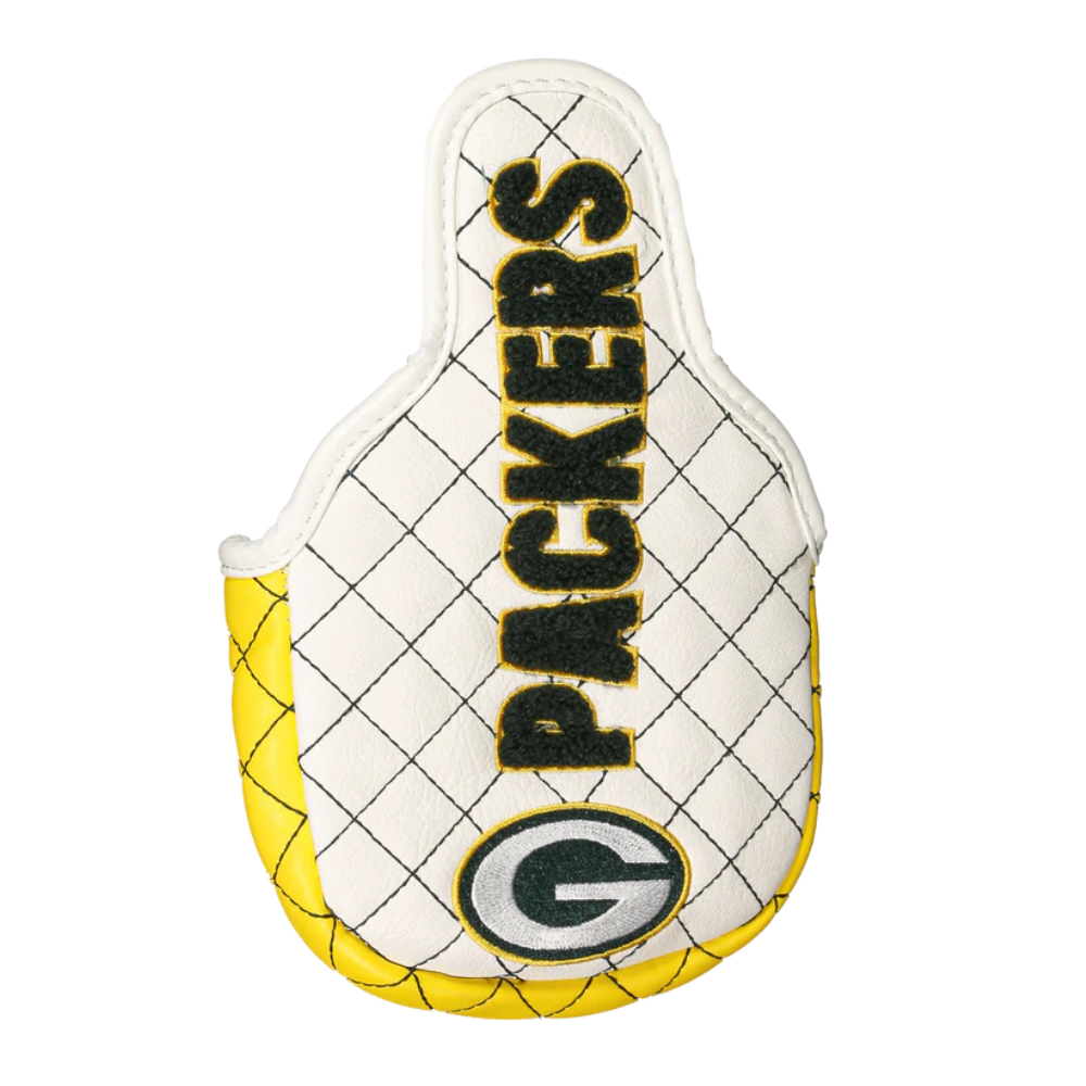 CMC Design Green Bay Packers Mallet Putter Headcover