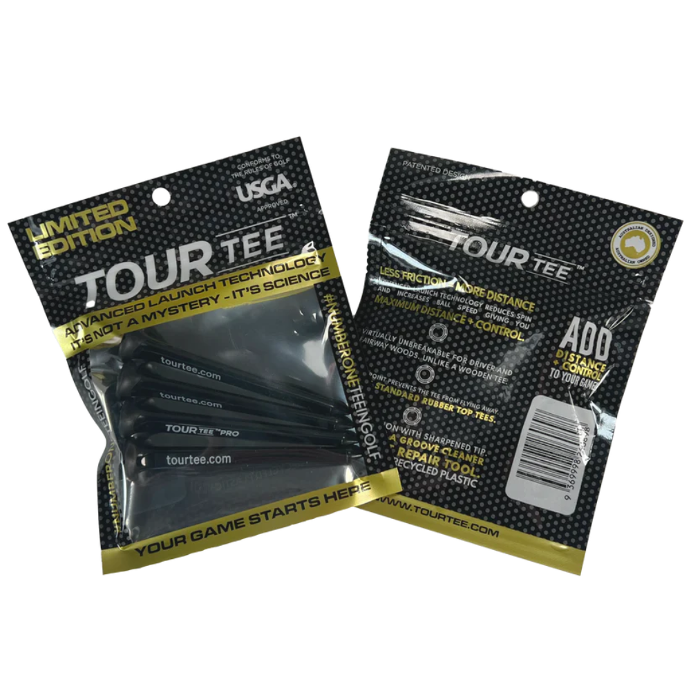 TourTee Black Pro 3 1/4