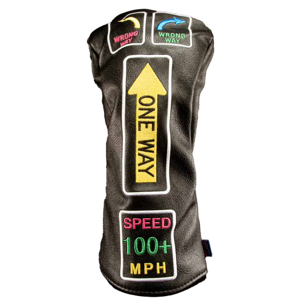 CMC Design One Way Neon Driver Headcover