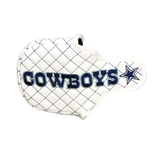 CMC Design Dallas Cowboys Mallet Putter Headcover