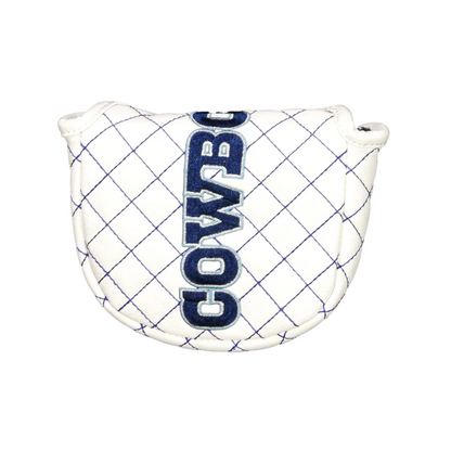 CMC Design Dallas Cowboys Mallet Putter Headcover