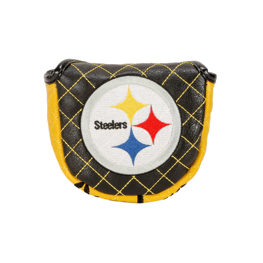 CMC Design Pittsburgh Steelers Mallet Putter Headcover