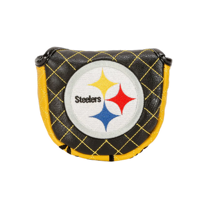 CMC Design Pittsburgh Steelers Mallet Putter Headcover