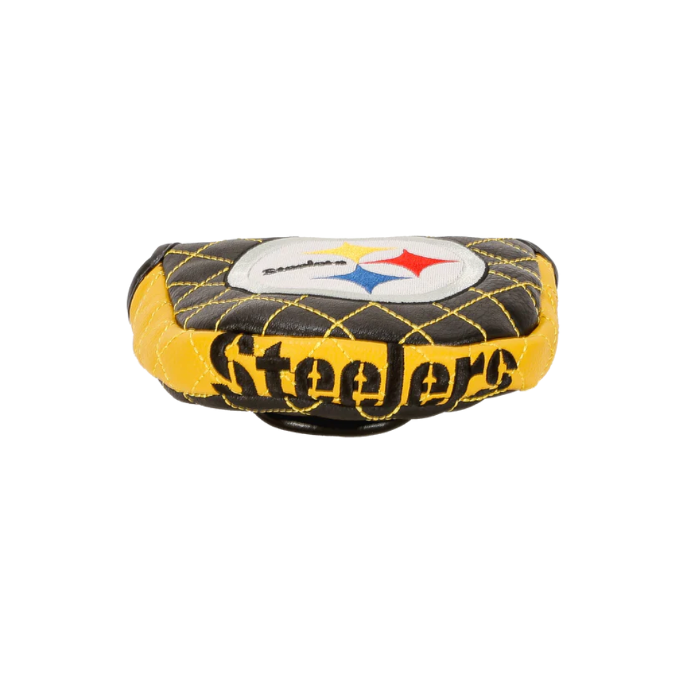 CMC Design Pittsburgh Steelers Mallet Putter Headcover