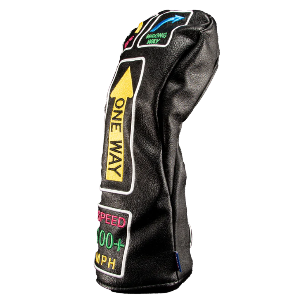 CMC Design One Way Neon Driver Headcover