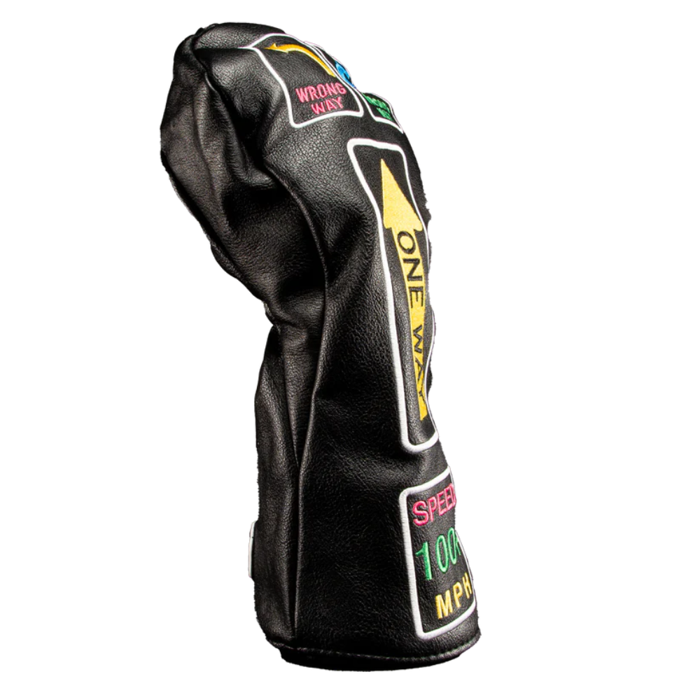 CMC Design One Way Neon Driver Headcover