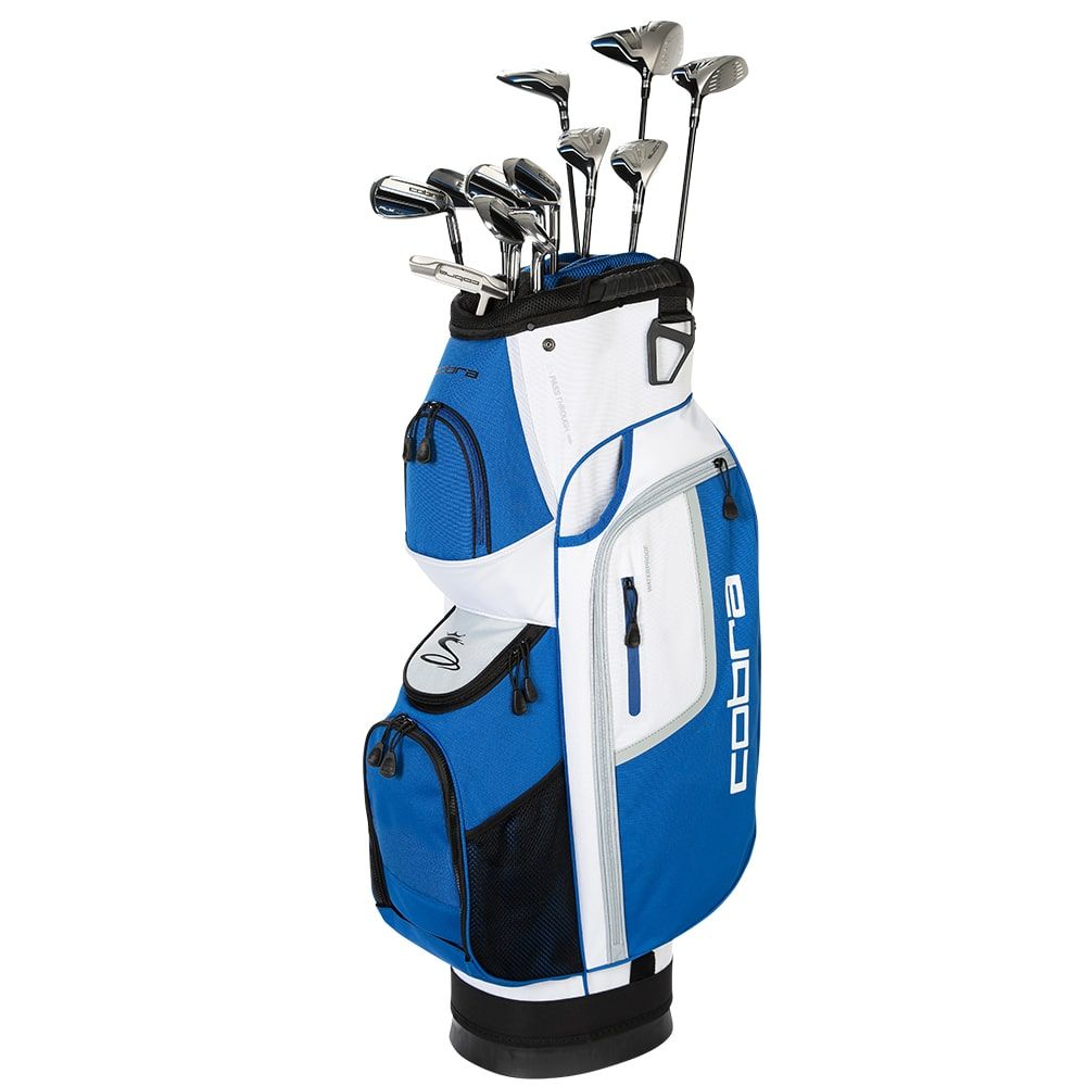 Cobra Men's Fly-XL Complete Golf Set w/Cart Bag (13-Piece) Graphite Shaft Senior Flex Right Hand