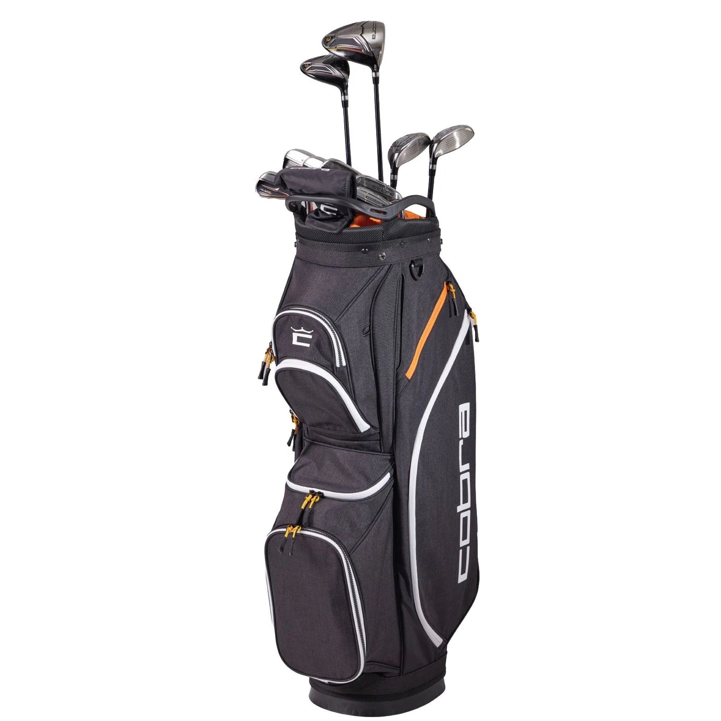 Cobra Fly-XL Complete Golf Set w/ Cart Bag Steel Regular Flex Right Hand - Shop Worn