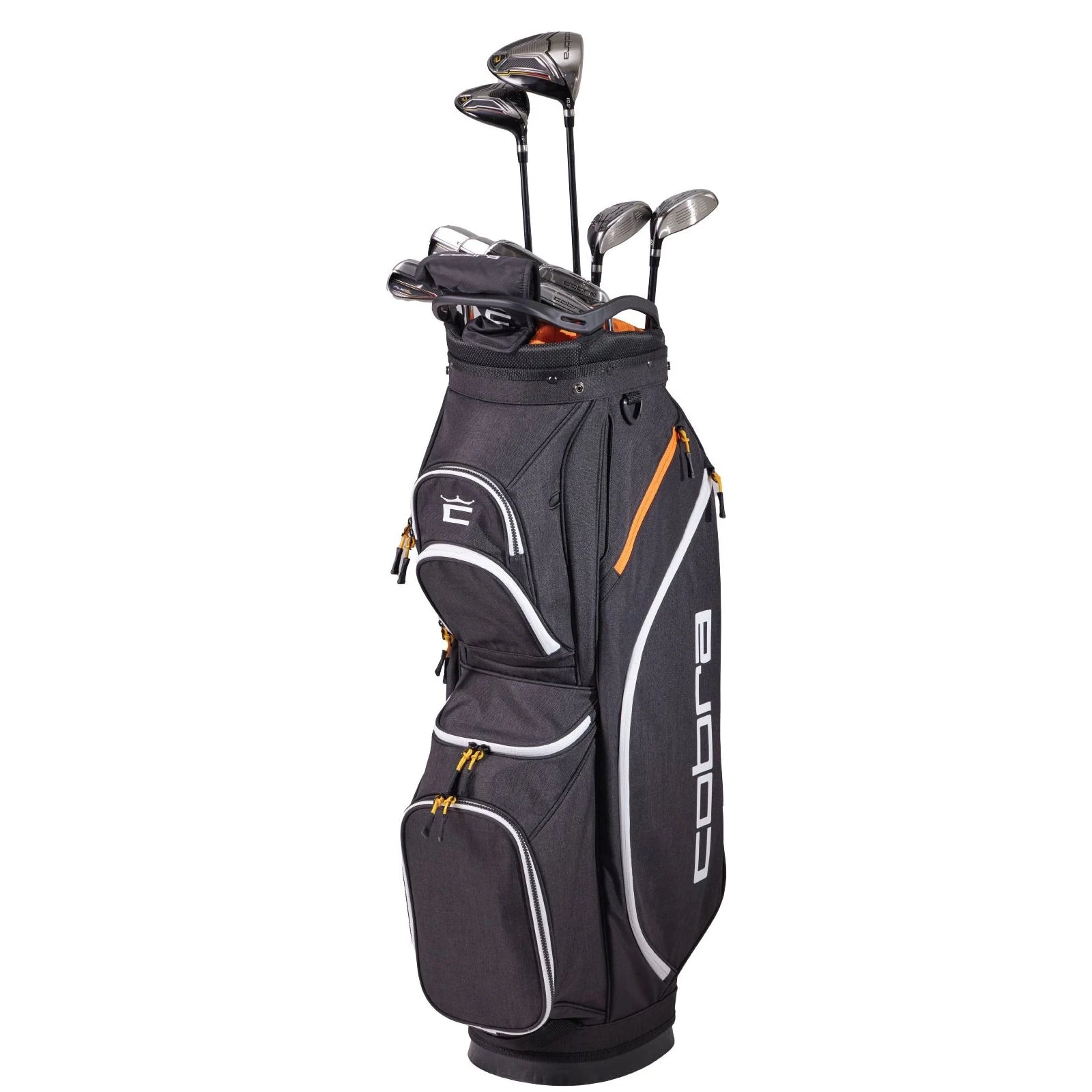 Cobra Fly-XL Complete Golf Set w/ Cart Bag Steel Regular Flex Right Hand - Shop Worn