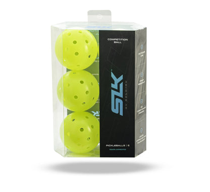 SLK by Selkirk Competition Outdoor Ball - 6 Pack