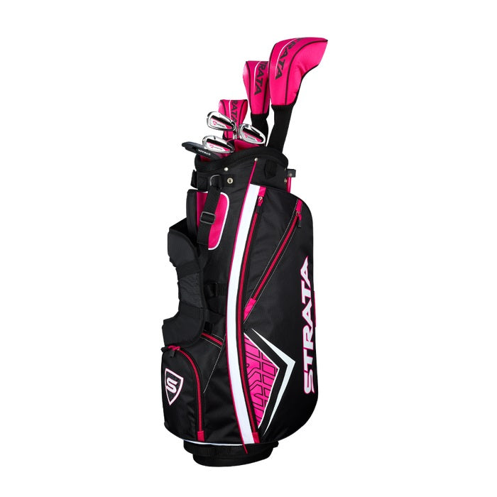 Callaway Strata 11PC Complete Set w/Bag Women's Left Hand