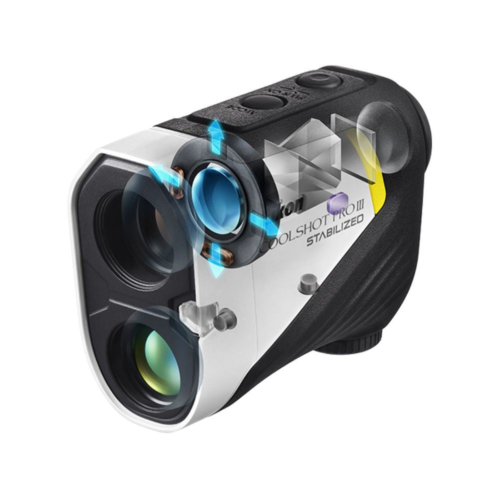 ムギ様　Nikon COOLSHOT PRO III STABILIZED Nikon Coolshot PRO III Stabilized Laser Rangefinder - Maple