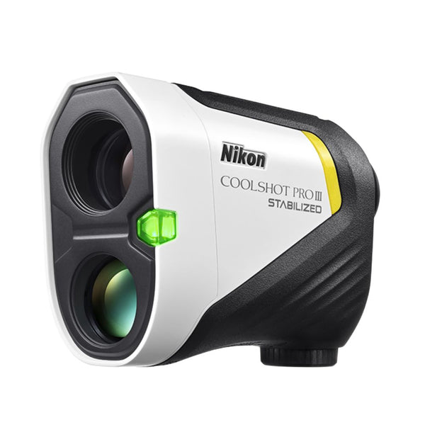 Nikon COOLSHOT PRO III STABILIZED Rangefinder – GolfDirectNow.com