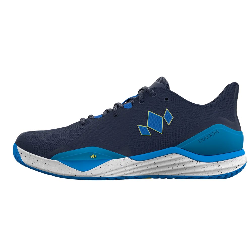 Diadem Men's Court Burst Pickleball Shoes - Navy