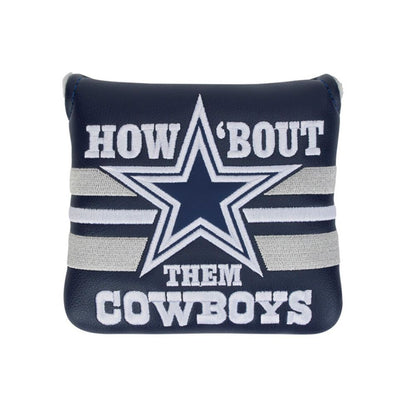 TaylorMade NFL Mallet Putter Headcover