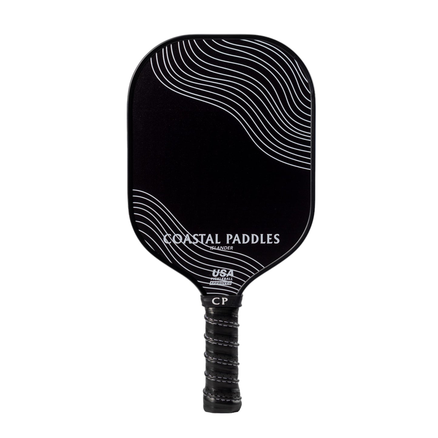 Coastal Paddles Islander - Midnight Pickleball Paddles