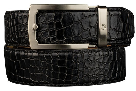 Nexbelt Crocodile Dress Ratchet Belt