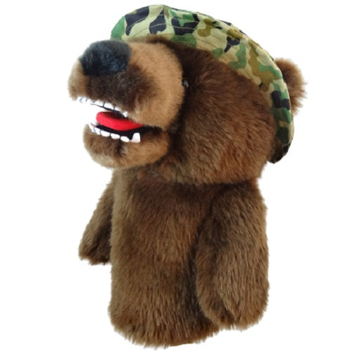 Daphne's Military Bear Golf Driver Headcover