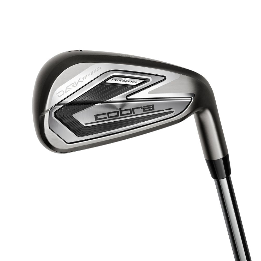 Cobra DarkSpeed Iron Set 5-PW, GW KBS Tour Lite Steel Regular Flex Right Hand - Shop Worn